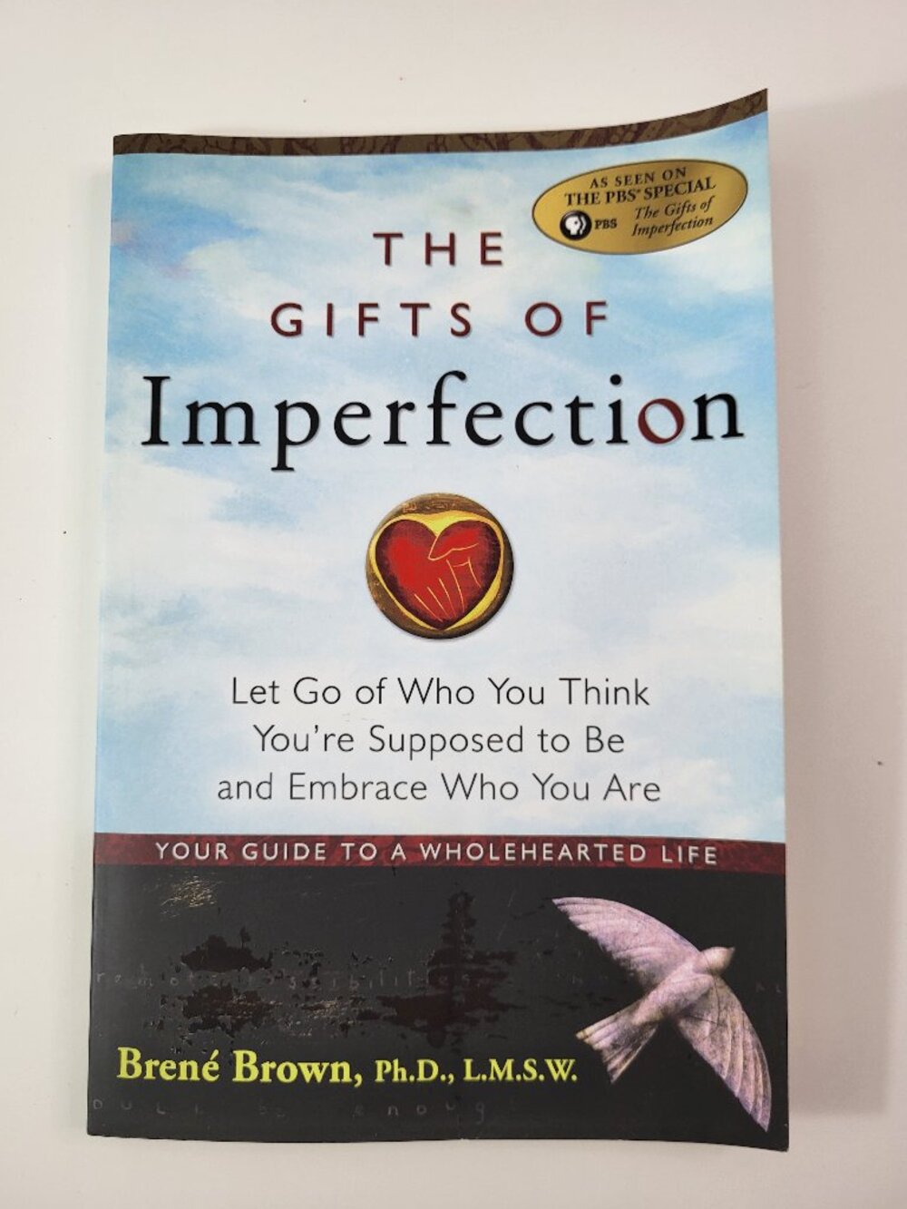 The Gifts of Imperfection Paperback Book 2010 Brené Brown Self-Help Guide